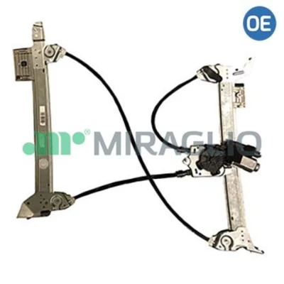 Abbildung von Miraglio Fensterheber links elektronisch mit Elektromotor Komfortfunktion 30/2523 RENAULT: MEGANE 2 Coupe Cabriolet