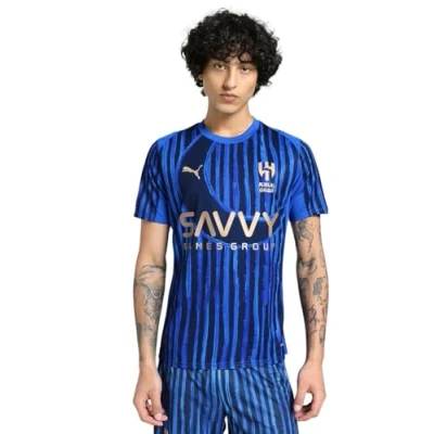 Abbildung von Puma Kidsuper Ahsfc Replica Vereinsmannschaften, Herren, Größe: XS, Blue intense/club navy