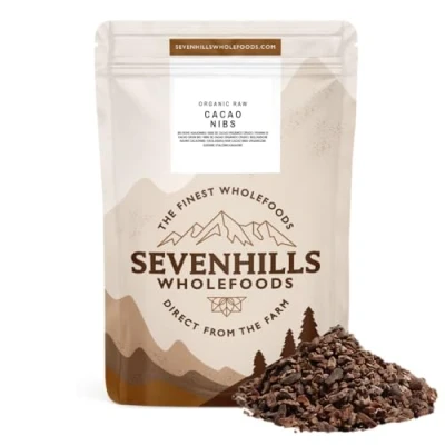 Abbildung von Sevenhills Wholefoods Roh Kakaonibs Bio 1.8kg