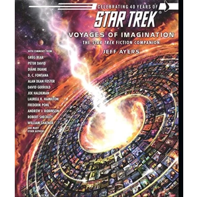 Abbildung von Star Trek: Voyages of Imagination: The Trek Fiction Companion