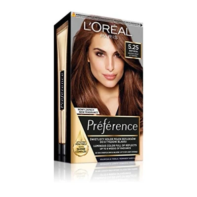 Abbildung von L&#039;Oreal Paris Recital Preference M2 5.25 Antigua Haar Farbe
