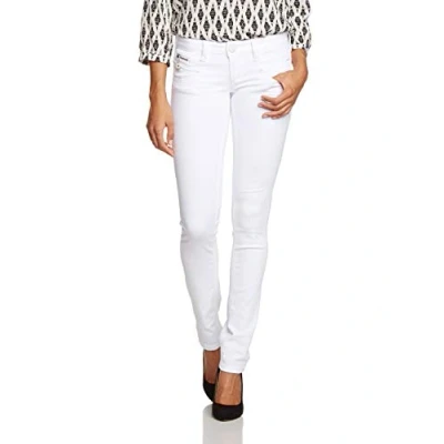 Abbildung von FREEMAN T.PORTER Damen Alexa Slim S SDM Jeanshose, Weiß (White 10), 32W