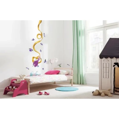 Abbildung von Komar Wandtattoo &quot;Rapunzel&quot;, 100x70 cm (Breite x Höhe), selbstklebendes