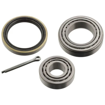 Abbildung von FEBI BILSTEIN 08391 Radlagersatz Vorderachse links, rechts mit Wellendichtring 40 Kegelrollenlager BMW: 3 Limousine, 02 Limousine