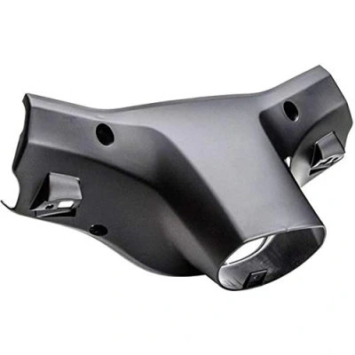 Abbildung von one By Camamoto Cod. 77390080 Lenker Abdeckung, Kunststoff, schwarz, passend für MBK Booster Yamaha BWS Original Year 2004 bis 2017