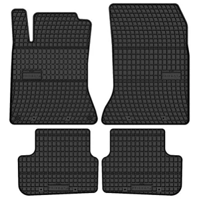 Abbildung von Prismat Gummimatten Gummi Fußmatten Satz für Mercedes A W176 (2012 2018) / B W246 (2011 CLA C117 (2013 GLA X156 (2014 2020) Passgenau
