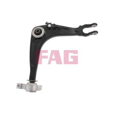Abbildung von FAG 821 0913 10 Querlenker ohne Trag /Führungsgelenk, mit Gummilager Stahlguss CITROËN: C5 III Kombi, 3, C6 Limousine, PEUGEOT: 508 I SW