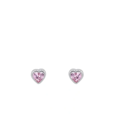 Abbildung von Prinzessin Lillifee Stecker Ohrringe für Kinder, Größe: One Size, Rosa