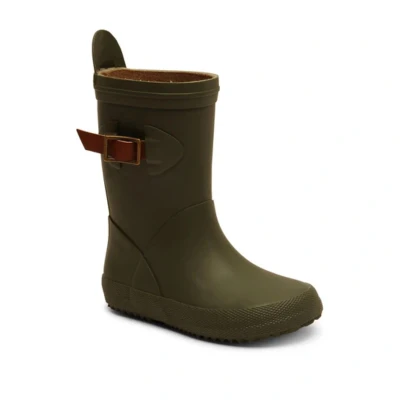 Abbildung von Bisgaard Gummistiefel für Kinder, Größe: 35, Green Schuhe