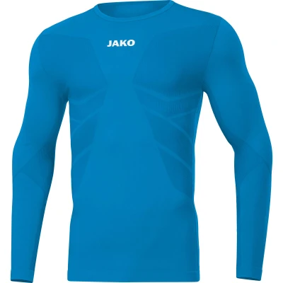 Abbildung von JAKO Comfort 2.0 Langarm Hell blaublau, XL Unisex
