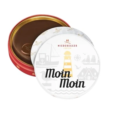 Abbildung von Niederegger Marzipan Torte &#039;Moin Moin&#039; 185g
