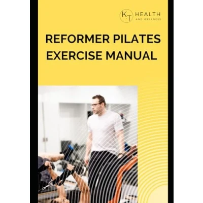 Abbildung von Reformer Pilates Exercise Manual: Over 400 exercises using the