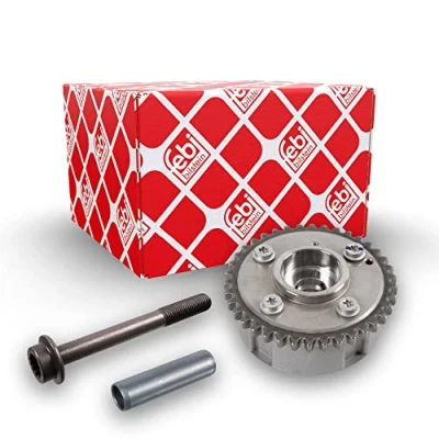 Abbildung von FEBI BILSTEIN 173909 Nockenwellenversteller mit Schraube SKODA: Octavia 2 Combi, VOLKSWAGEN: Tiguan I