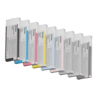 Abbildung von Epson C13T606740 Hellschwarz Druckerpatrone