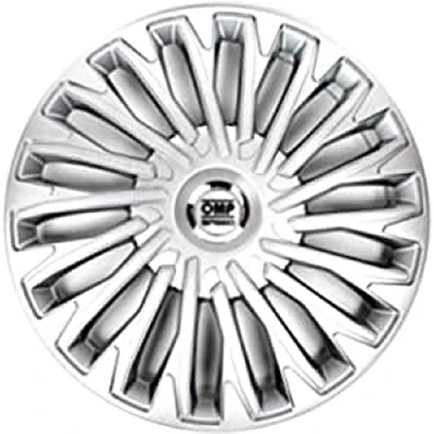 Abbildung von Omp Speed 4 Radkappen Stinger Silber 15 Zoll