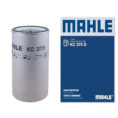 Abbildung von MAHLE ORIGINAL KC 375D Kraftstofffilter Anschraubfilter MERCEDES BENZ: ATEGO 2, SCANIA: P,G,R,T series, FIAT: Linea