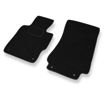 Abbildung von Mossa Fußmatten Auto kompatibel mit BMW Z3 I E36 (1995 2003) schwarz Automatten Autoteppiche