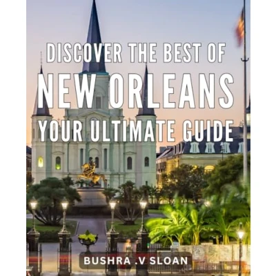 Abbildung von Discover the Best of New Orleans: Your Ultimate Guide: Unlock Secrets NOLA: Insider Tips to Explore City&#039;s Hidden Gems