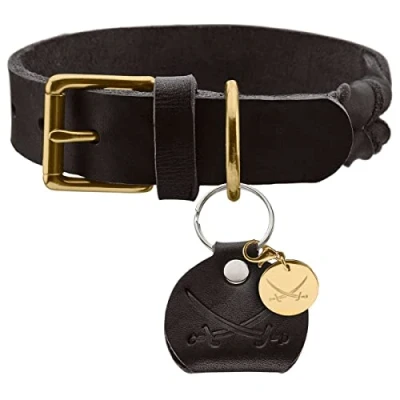 Abbildung von Halsband Sansibar Solid S M (45), Schwarz 45