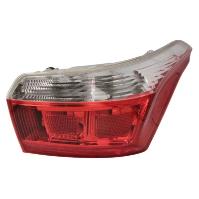 Abbildung von ABAKUS 552 1944R LD UE Rückleuchte rechts P21W, PY21W, R10W, P21/5W Rot ohne Lampenträger, Glühlampe CITROËN: C Elysée Limousine