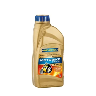Abbildung von RAVENOL Motobike 4 T Mineral SAE 20W 50