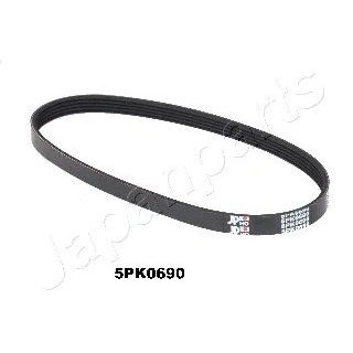 Abbildung von JAPANPARTS DV 5PK0690 Keilrippenriemen 690mm 5 MAZDA: 2 Hatchback