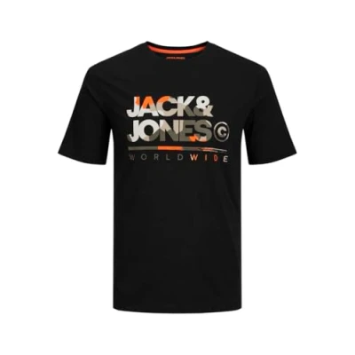 Abbildung von JACK&amp;JONES JUNIOR Jjluke Tee Ss Crew Neck Mni