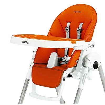 Abbildung von Peg Perego Zero 3, Siesta und Follw Me Ersatzkissenbezug, Orange