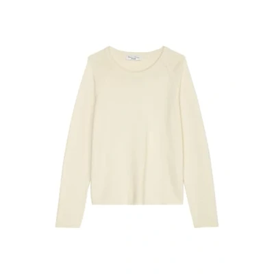 Abbildung von Marc O&#039;Polo Denim LONG Sleeve Strickpullover, Damen, Größe: Small, Chalky sand