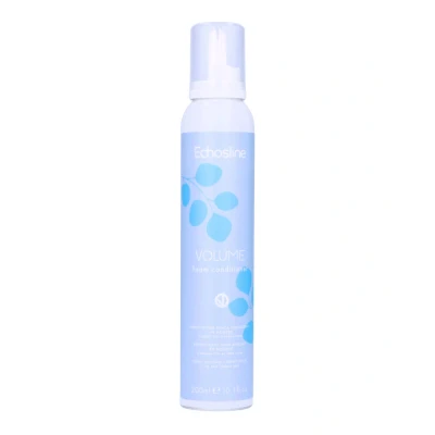 Abbildung von Echosline Volume Foam Conditioner aus Mousse für feines und tonloses Haar, m 200 ml
