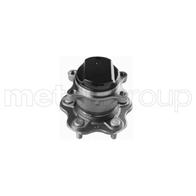 Abbildung von METELLI 19 7860 Radlagersatz NISSAN: Qashqai / Qashqai+2 I, X Trail, RENAULT: Koleos I