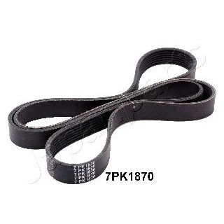 Abbildung von JAPANPARTS DV 7PK1870 Keilrippenriemen 1870mm 7 TOYOTA: Auris Schrägheck, RAV4 III SUV