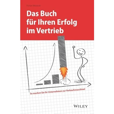 Abbildung von Das Buch für Ihren Erfolg im Vertrieb: So machen Sie Ihr Unternehmen zur Verkaufsmaschine!