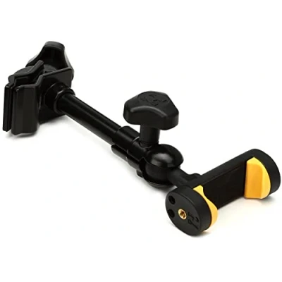 Abbildung von Hercules Smartphonehalter, Cold Shoe Adapter für Licht, Gewinde Kamera