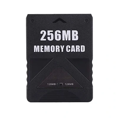 Abbildung von High Speed Speicherkarte f¨¹r Sony Playstation PS2 McBoot Games, 8 256 M, Zubeh?r Videospiele