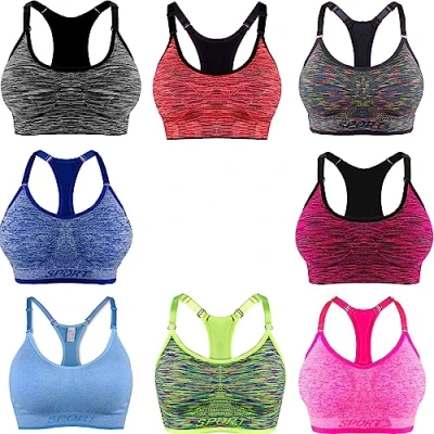 Abbildung von Libella Set: Sport BH 3714 (2/3/4er Pack) Gepolsterter Push up mit verstellbare Träger