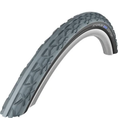 Abbildung von SCHWALBE 10281643, Downtown K Guard, TwinSkin Unisex Erwachsene, GR/B, 37 540 HS342 2Grip GRC 50EPI