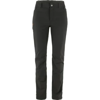Abbildung von Fjallraven 87174 550 Abisko Winter Stretch Trousers W Pants Damen Black Größe 38/R