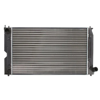 Abbildung von THERMOTEC D72056TT Kühler, Motorkühlung Aluminium 625 398 34 Schaltgetriebe Kühlrippen mechanisch gefügt TOYOTA: Avensis II Kombi, Corolla Verso