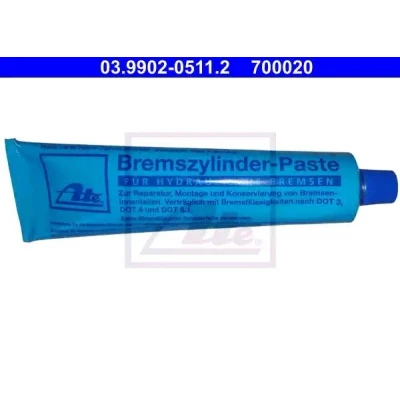 Abbildung von Paste, Brems /Kupplungshydraulikteile ATE 03.9902 0511.2