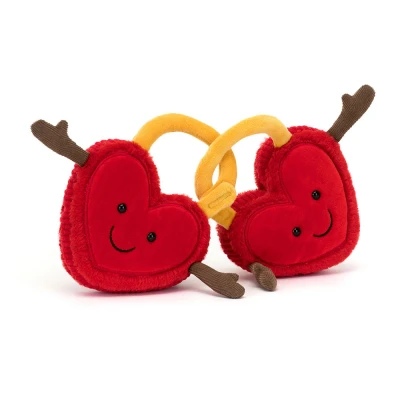 Abbildung von Jellycat Liebesschlösser Val &amp; Tina Amuseable