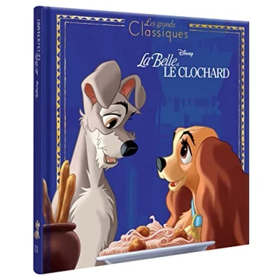 Abbildung von LA BELLE ET LE CLOCHARD Les Grands Classiques L&#039;histoire du film Disney