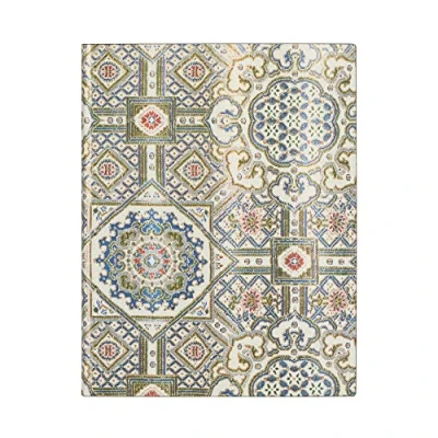 Abbildung von Paperblanks Ashta Sacred Tibetan Textiles Flexi Ultra Lined 100 Gsm: softcover, gsm, ribbon marker, memento pouch, book edge printing, no closure (Sared Textiles)