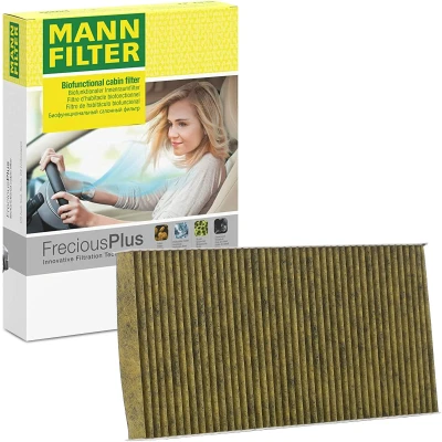 Abbildung von MANN FILTER FP 36 006 Innenraumfilter VOLKSWAGEN: ID.3, ID.4, ID.5, SKODA: Enyaq IV SUV, AUDI: Q4 SUV