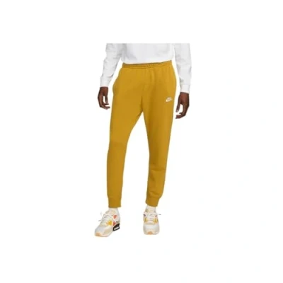 Abbildung von Nike Sportswear CLUB JGGR FT Jogginghose, Herren, Größe: Medium, Bronzine/white