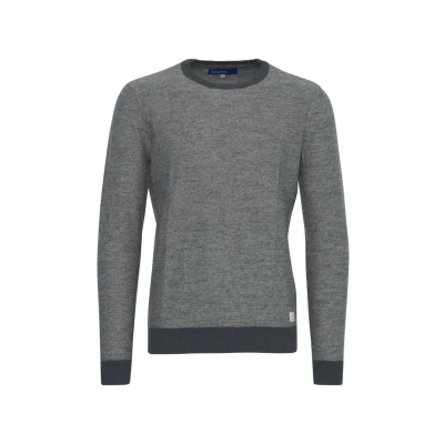 Abbildung von Blend Bhnathan Strickpullover, Herren, Größe: XXL, Ebony grey