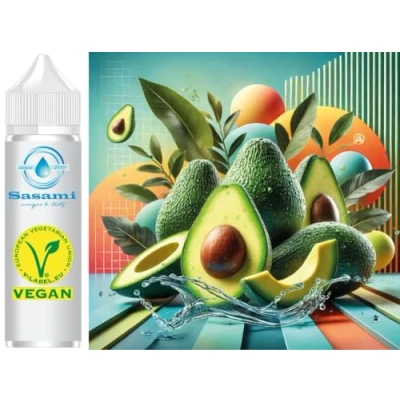 Abbildung von Avocado Aroma Konzentrat Vegan Sasami 100ml