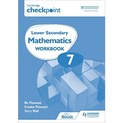 Abbildung von Cambridge Checkpoint Lower Secondary Mathematics Workbook 7: Second Edition