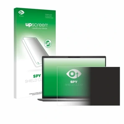 Abbildung von upscreen Anti Spy Blickschutzfolie für Dell Latitude 7650 Laptop Privacy Screen Displayschutz Folie [Sichtschutz, Blaulichtfilter]