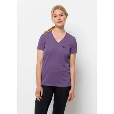 Abbildung von Jack Wolfskin V Shirt &quot;CROSSTRAIL T WOMEN&quot;